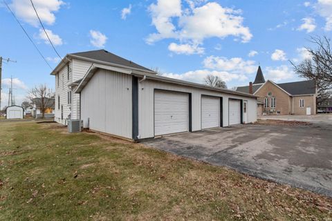 Tiny photo for 1007 S Michigan Street, Burlington, IN 46915 (MLS # 202602583)