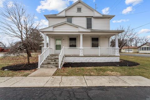 Photo of 1007 S Michigan Street, Burlington, IN 46915 (MLS # 202602583)