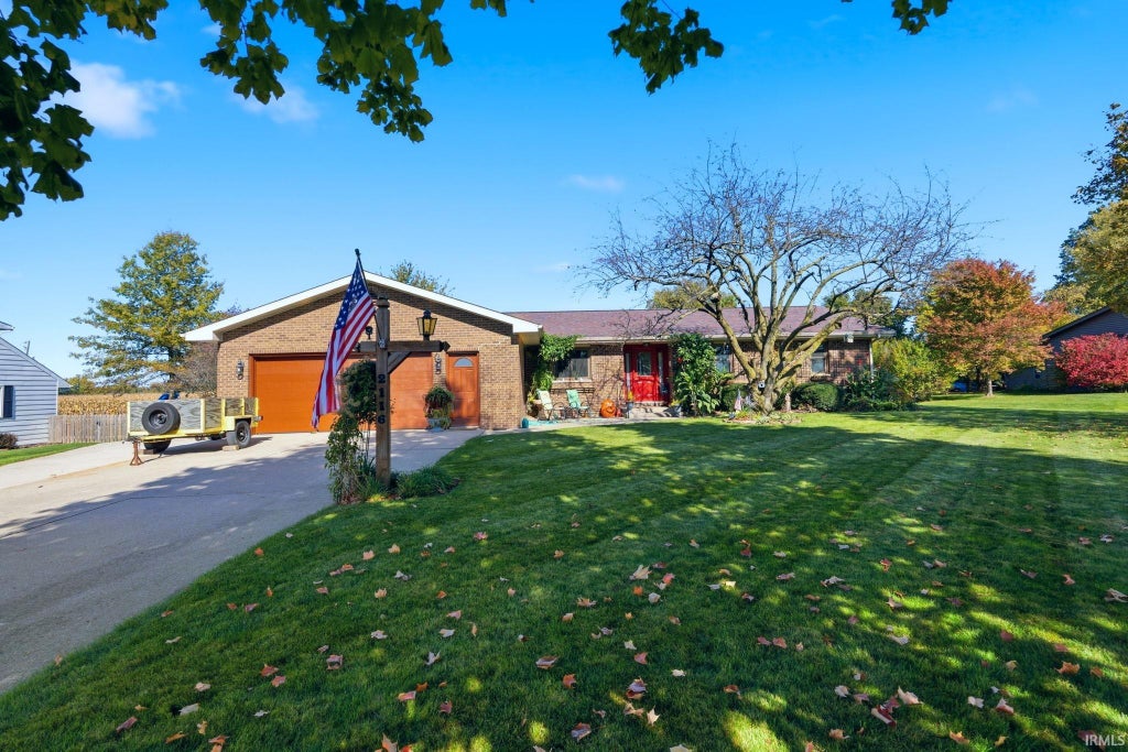 Photo of 2116 Pleasant Ridge Road, Fort Wayne, IN 46819 (MLS # 202644108)