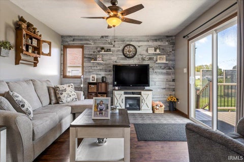 Tiny photo for 411 Maryland Street, Parker City, IN 47368 (MLS # 202622530)