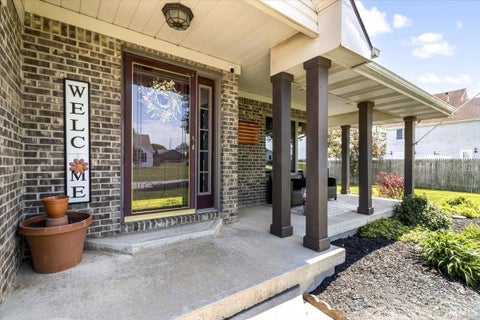 Tiny photo for 411 Maryland Street, Parker City, IN 47368 (MLS # 202622530)