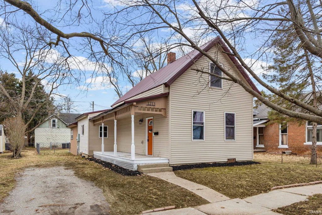 Photo of 1213 Morton Street, Lafayette, IN 47904 (MLS # 202602119)