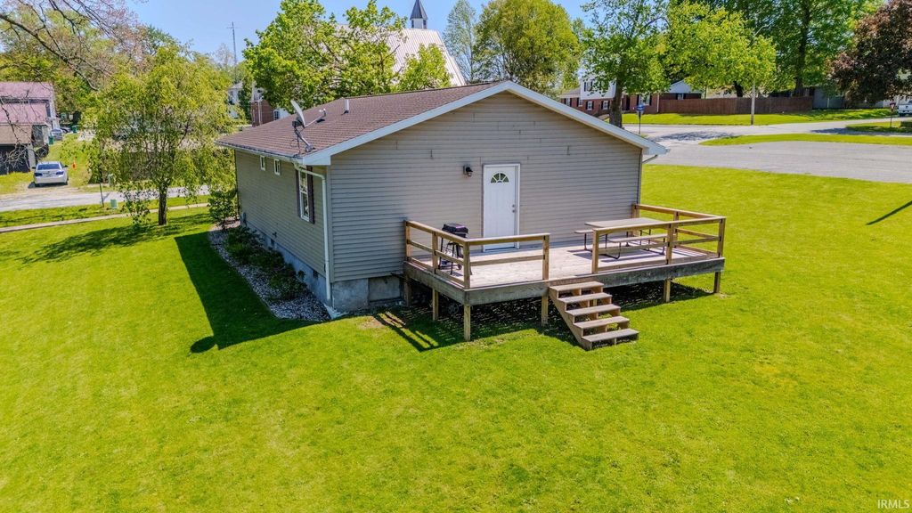 Photo of 220 N Benton Street, Roann, IN 46974 (MLS # 202616631)