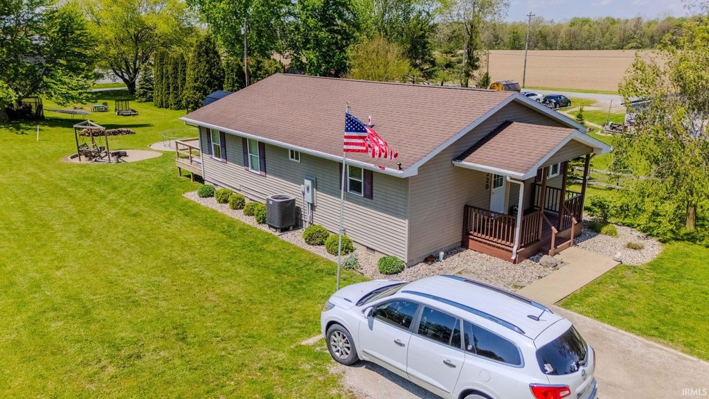 Photo of 220 N Benton Street, Roann, IN 46974 (MLS # 202616631)