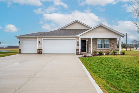Tiny photo for 731 Aviation Drive, Ossian, IN 46777 (MLS # 202608232)