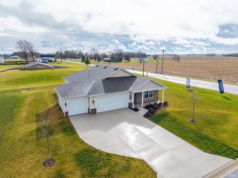 Tiny photo for 731 Aviation Drive, Ossian, IN 46777 (MLS # 202608232)