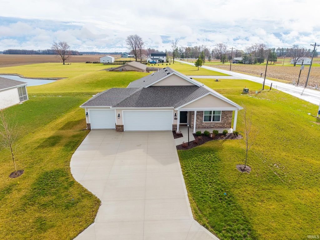 Photo of 731 Aviation Drive, Ossian, IN 46777 (MLS # 202608232)