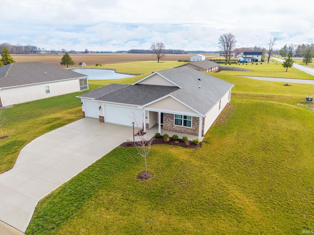 Photo of 731 Aviation Drive, Ossian, IN 46777 (MLS # 202608232)