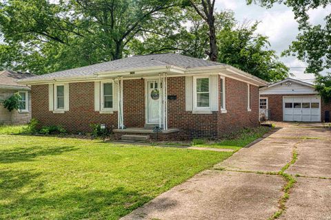 1616 N Roosevelt Drive, Evansville, IN 47711 - #: 202518505