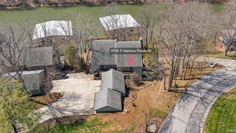 Photo of 9708 S Harbour Pointe Drive, Bloomington, IN 47401 (MLS # 202611162)