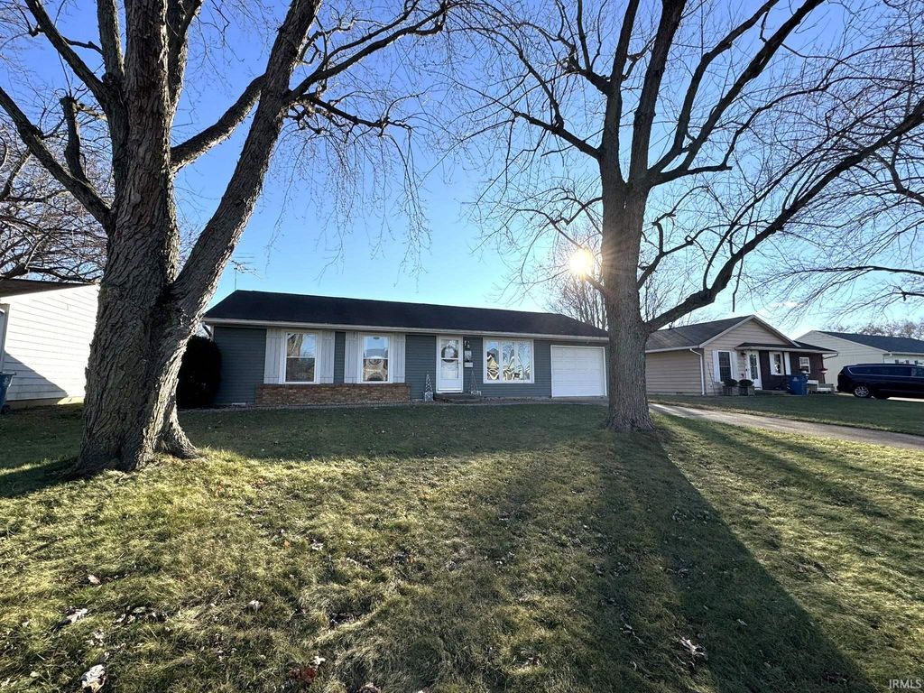 Photo of 616 E South F Street, Gas City, IN 46933 (MLS # 202547542)