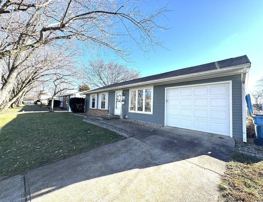 Photo of 616 E South F Street, Gas City, IN 46933 (MLS # 202547542)