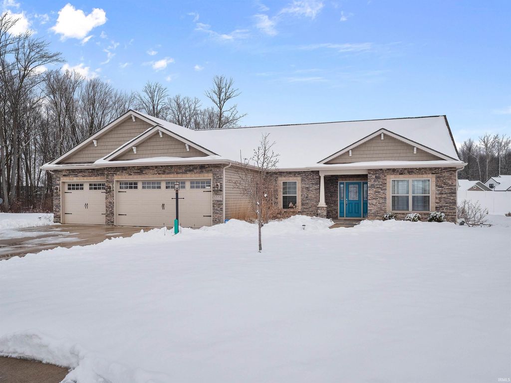Photo of 5559 Bjorn Court, Auburn, IN 46706 (MLS # 202548020)