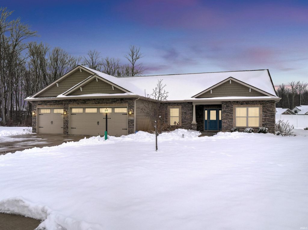 Photo of 5559 Bjorn Court, Auburn, IN 46706 (MLS # 202548020)