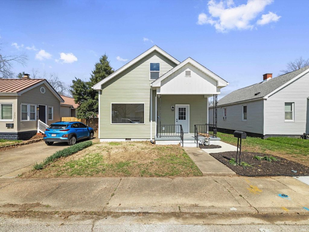 Photo of 3403 Austin Avenue, Evansville, IN 47712 (MLS # 202609074)