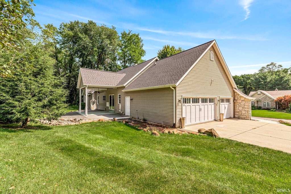 Photo of 55755 Little Creek Lane, Middlebury, IN 46540 (MLS # 202633095)