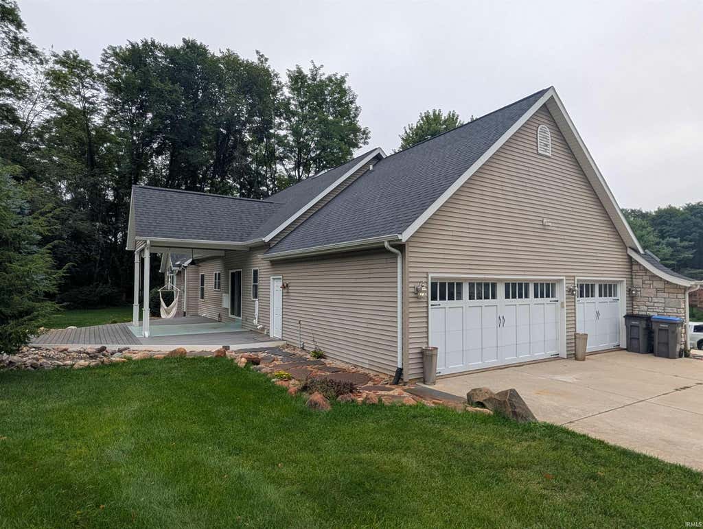 Photo of 55755 Little Creek Lane, Middlebury, IN 46540 (MLS # 202633095)