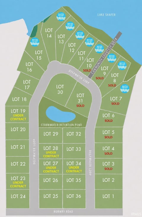 Tiny photo for 2013 Deepwater (Lot 22) Loop #22, Monticello, IN 47960 (MLS # 202634318)