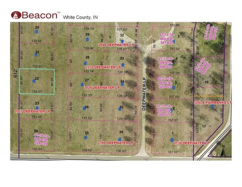 Tiny photo for 2013 Deepwater (Lot 22) Loop #22, Monticello, IN 47960 (MLS # 202634318)