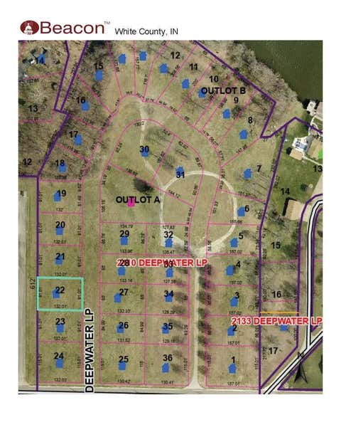 Tiny photo for 2013 Deepwater (Lot 22) Loop #22, Monticello, IN 47960 (MLS # 202634318)