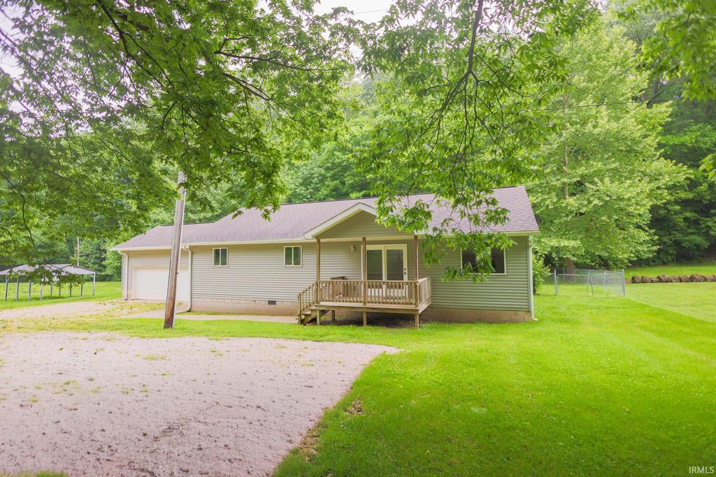 Photo of 704 S County Road 975 West, French Lick, IN 47432 (MLS # 202620208)