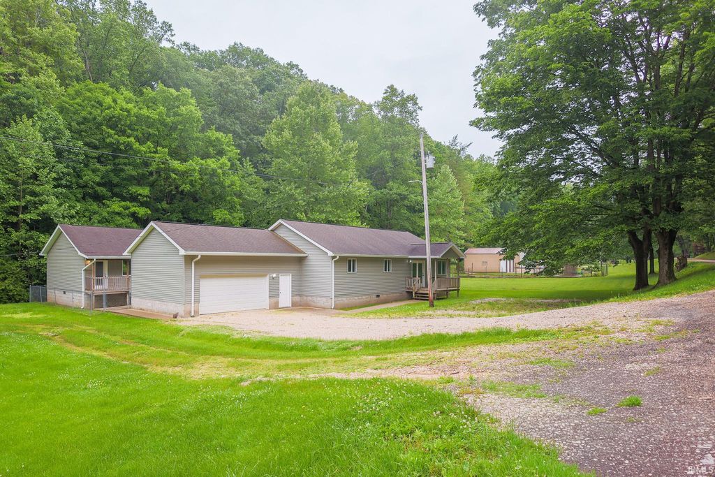 Photo of 704 S County Road 975 West, French Lick, IN 47432 (MLS # 202620208)