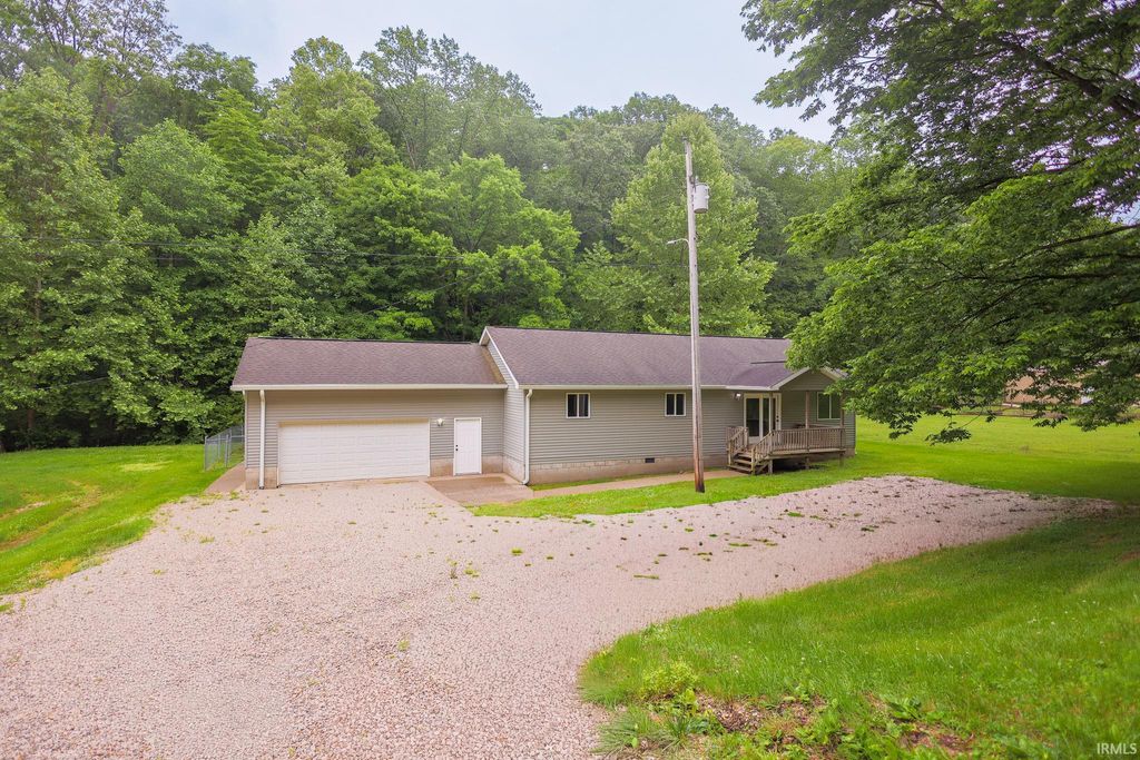 Photo of 704 S County Road 975 West, French Lick, IN 47432 (MLS # 202620208)