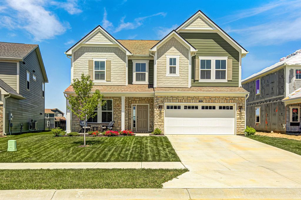 Photo of 5730 Palazzo Lane, McCordsville, IN 46055 (MLS # 202621456)