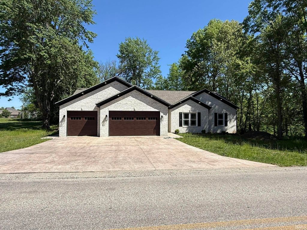 Photo of 6288 Jenner Road, Boonville, IN 47601 (MLS # 202615861)