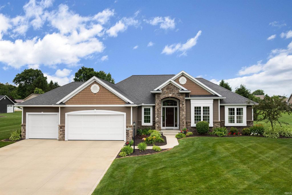 Photo of 69219 Woodridge Court, New Paris, IN 46553 (MLS # 202622911)