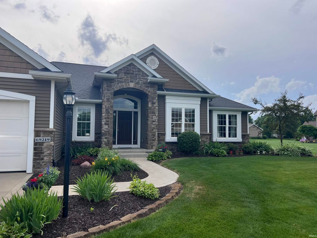 Photo of 69219 Woodridge Court, New Paris, IN 46553 (MLS # 202622911)