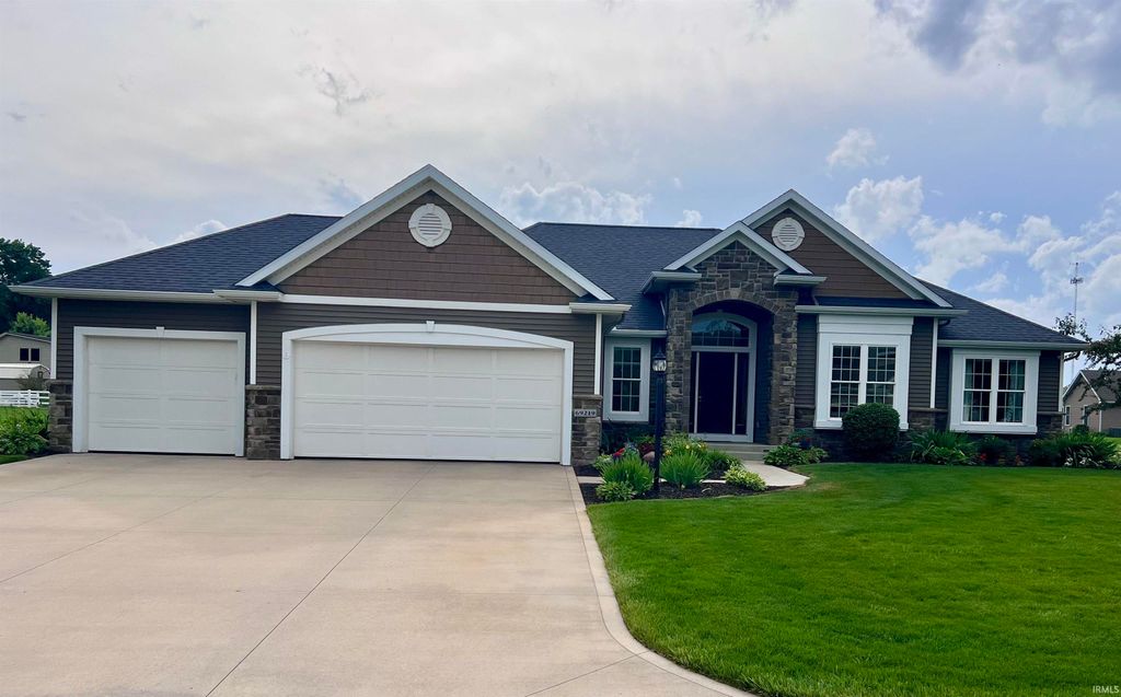Photo of 69219 Woodridge Court, New Paris, IN 46553 (MLS # 202622911)