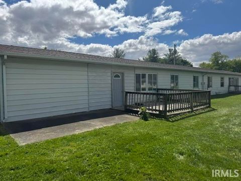 Tiny photo for 1271 Chanute Street, Peru, IN 46970 (MLS # 202616449)