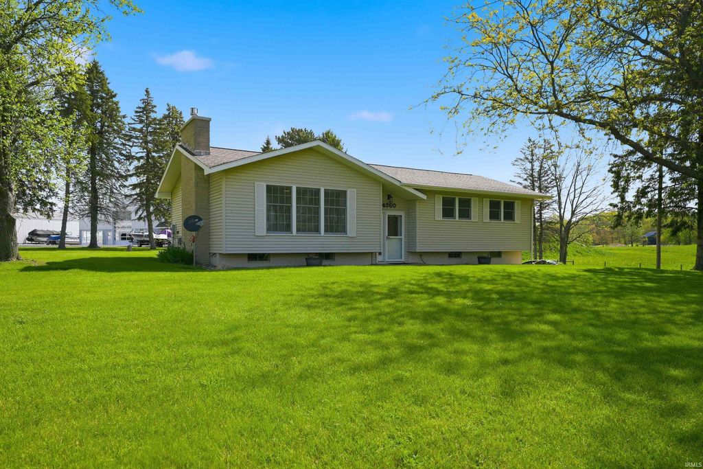 Photo of 4360 W Orland Road, Angola, IN 46703 (MLS # 202618753)