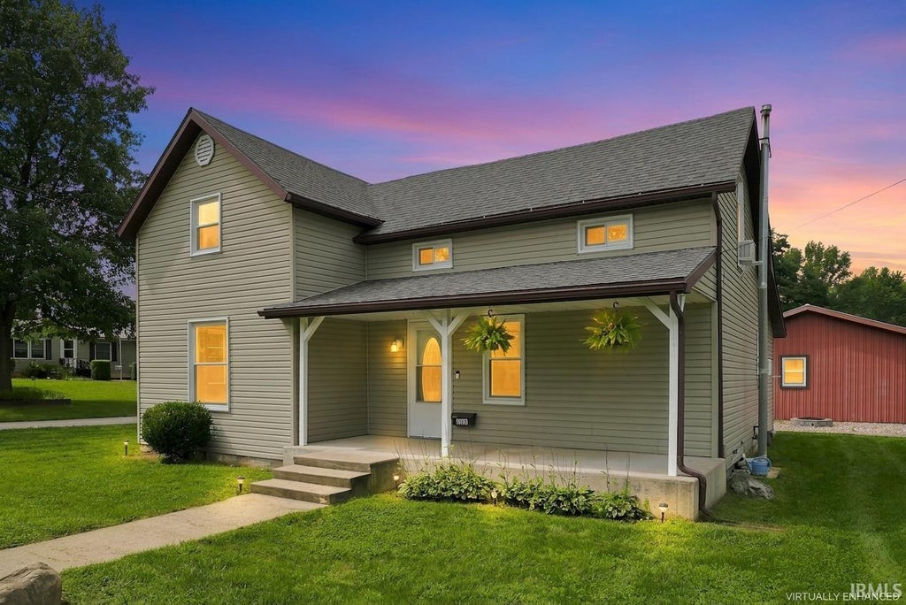 Photo of 511 S Jackson Street, South Whitley, IN 46787 (MLS # 202634536)