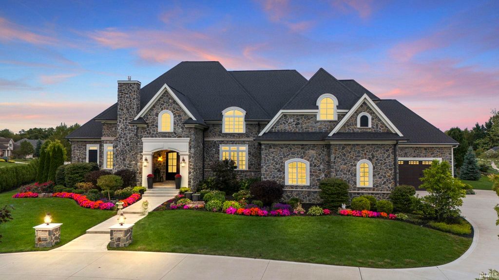 Photo of 15926 Weston Glen, Huntertown, IN 46748 (MLS # 202542556)