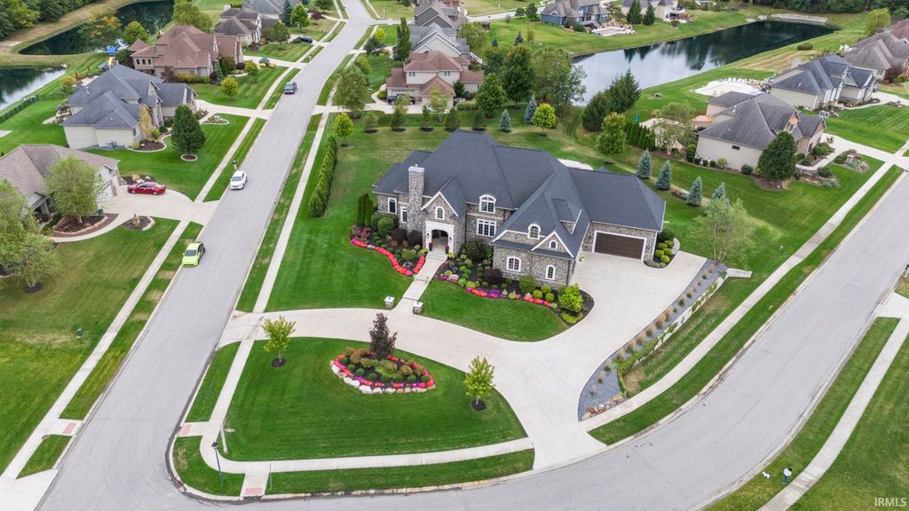 Photo of 15926 Weston Glen, Huntertown, IN 46748 (MLS # 202542556)