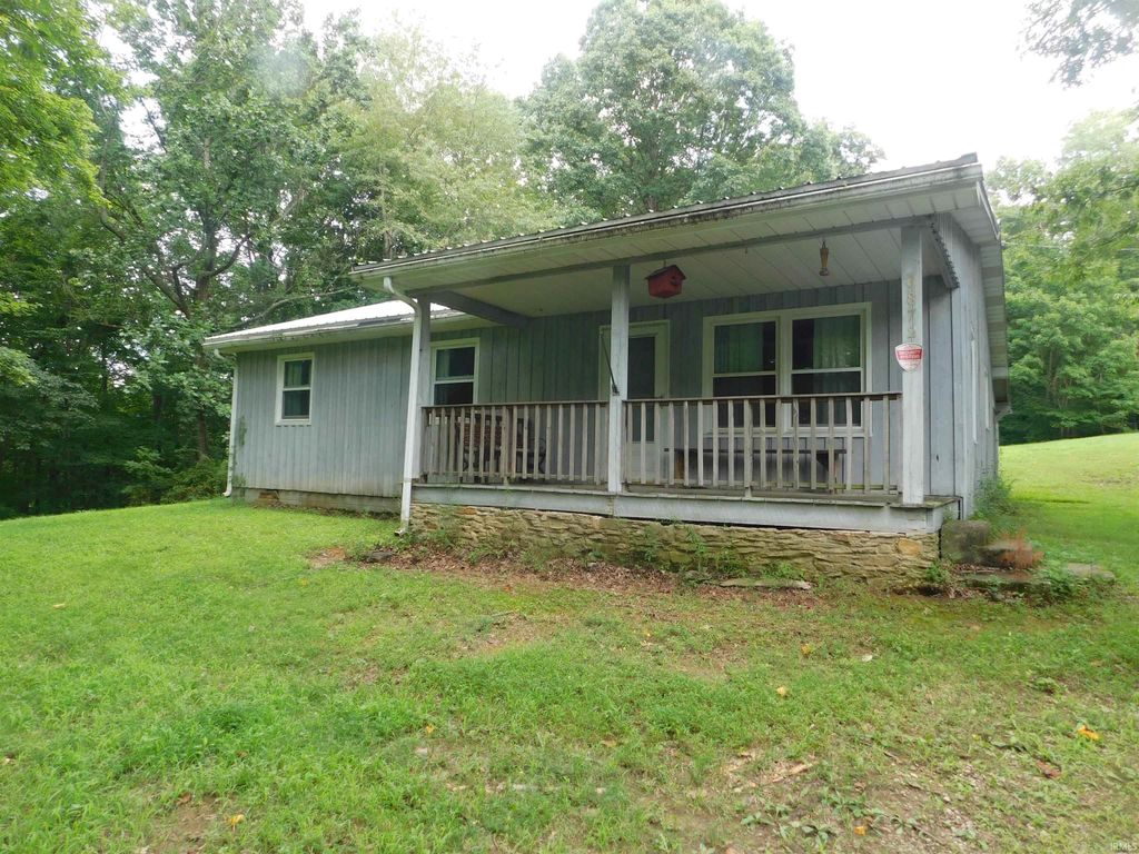 Photo of 6872 E Hurst Road, Pekin, IN 47165 (MLS # 202614053)