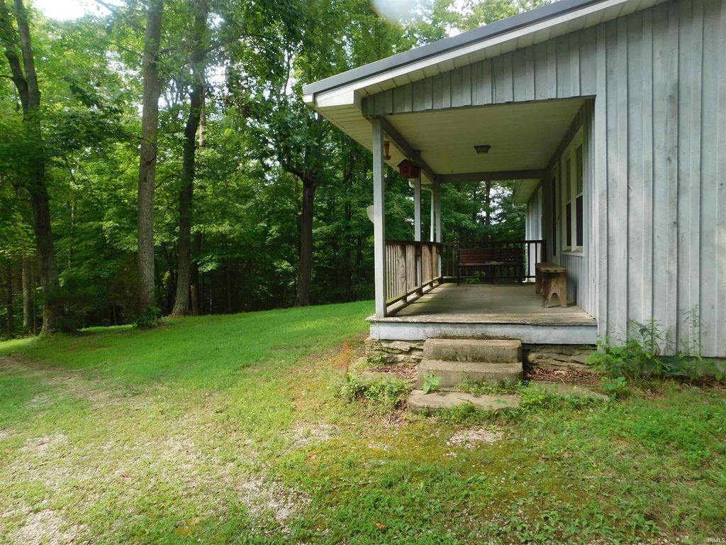 Photo of 6872 E Hurst Road, Pekin, IN 47165 (MLS # 202614053)