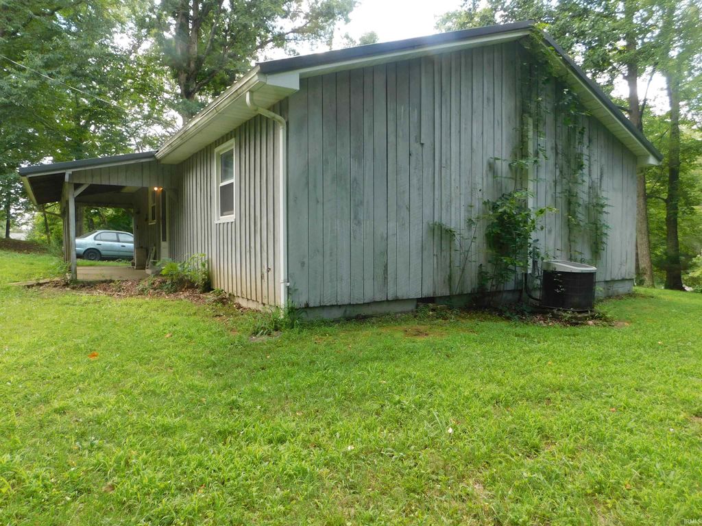 Photo of 6872 E Hurst Road, Pekin, IN 47165 (MLS # 202614053)