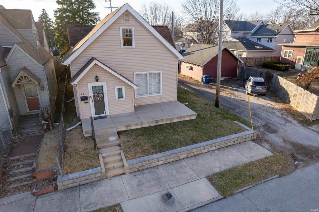 Photo of 221 N D Street, Marion, IN 46952 (MLS # 202606408)