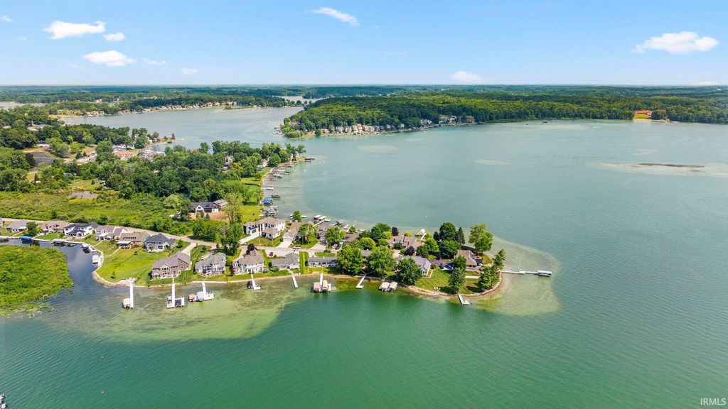 Photo of 280 Lane 345 Lake James, Angola, IN 46703 (MLS # 202608129)