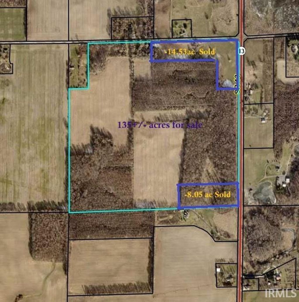 Photo of TBD State Road 13, Pierceton, IN 46562 (MLS # 202621094)