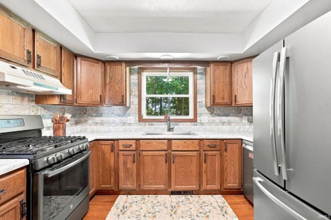 Tiny photo for 316 Millstone Run, Churubusco, IN 46723 (MLS # 202635110)