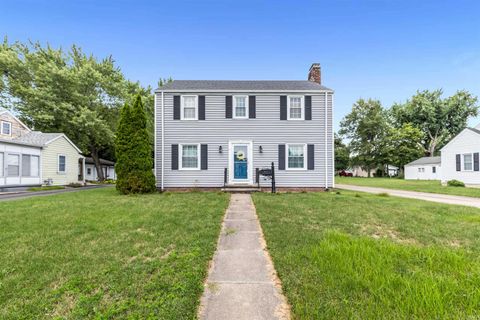 Photo of 3128 N Pennsylvania Avenue, Logansport, IN 46947 (MLS # 202533211)