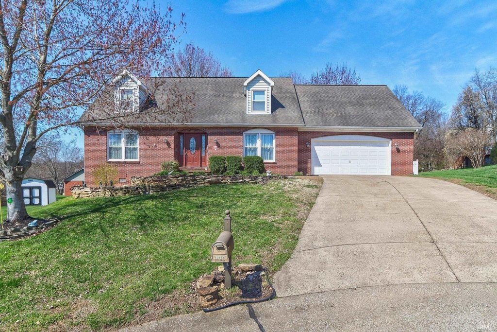 Photo of 10124 Brookline Drive, Evansville, IN 47711 (MLS # 202609259)