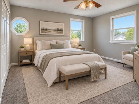 Tiny photo for 9313 Wallen Court, Fort Wayne, IN 46825 (MLS # 202636511)