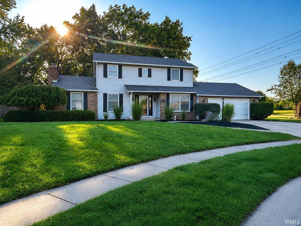 Photo of 9313 Wallen Court, Fort Wayne, IN 46825 (MLS # 202636511)