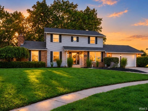Tiny photo for 9313 Wallen Court, Fort Wayne, IN 46825 (MLS # 202636511)