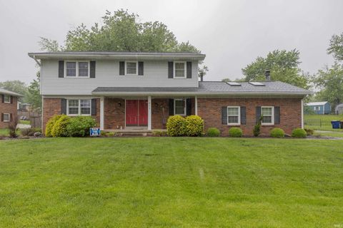 Photo of 615 Crestmont Drive, Evansville, IN 47712 (MLS # 202618669)